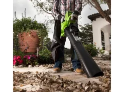 Akku-Laubbläser GD40BV 40V mit Saugfunktion Solo*Greenworks New