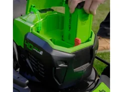 Greenworks Rasenmäher|Akku-Rasenmäher GD40LM46SP 40 V Solo