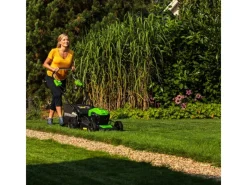 Greenworks Rasenmäher|Akku-Rasenmäher GD40LM46SP 40 V Solo