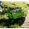 Greenworks Weitere Gartenhelfer|Akku-Schubkarre G40GC 40 V Grün