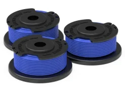 Ersatzspule ATR-3-165S-GW für Rasentrimmer 1,65 mm 3 Stück*Greenworks Best