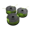 Greenworks Rasentrimmer|Fadenspule ATR-3-165S-GW 3er-Set Grün