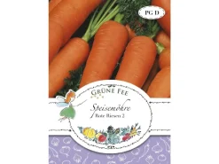 Speisemöhre Rote Riesen 2 Saatgut*Grüne Fee Discount