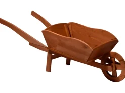 Große Pflanz-Schubkarre Dunkelbraun*Dobar New