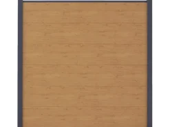 GroJa Balkonsichtschutz|BasicLine Stecksystem Komplettset 180 x 180 cm