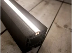 LED-Lichtleiste Glow Aluminiumweiß*GroJa Outlet