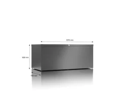 Guardi Auflagenboxen|Gartenbox 68,2 cm x 159 cm x 76,5 cm