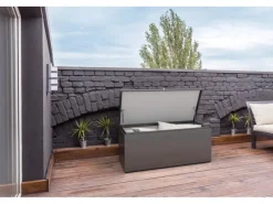 Guardi Auflagenboxen|Gartenbox 68,2 cm x 159 cm x 76,5 cm