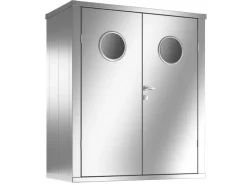 Geräteschrank mit Bullauge L*Guardi Clearance