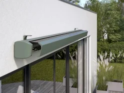 Halbkassettenmarkise Maraca 3x2m Anthrazit Solarbetrieb* Online