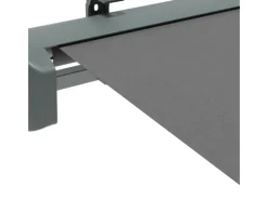 Halbkassettenmarkise Maraca 3x2m Anthrazit Solarbetrieb* Online
