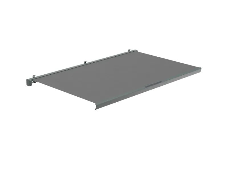 Halbkassettenmarkise Maraca 4x2,5m Anthrazit Solarbetrieb* Sale