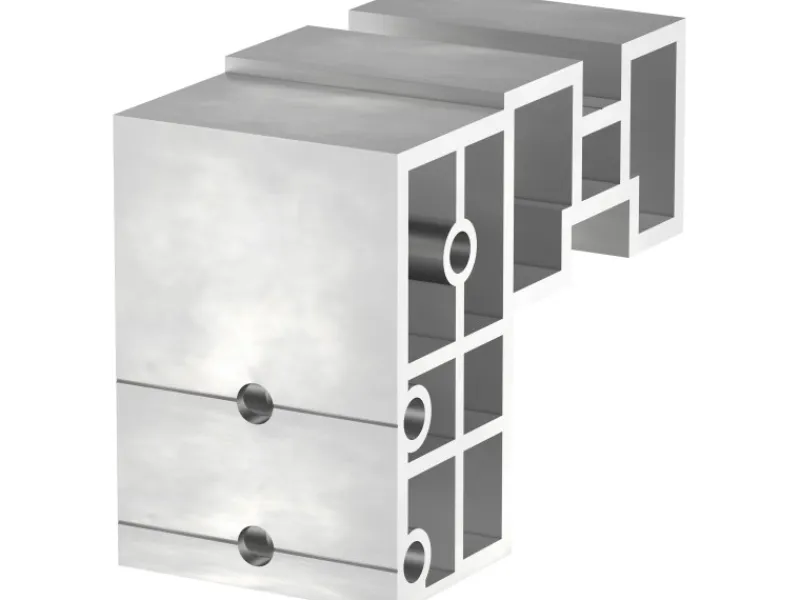 Halter für Traverse L 120 mm für Poolabdeckung* Best