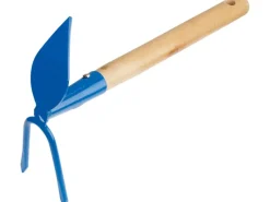 Gartenhandgeräte|Bodenbearbeitung|Hand-Doppelhacke Herzform