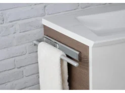 Handtuchhalter Aluminium 1-armig*Fackelmann New