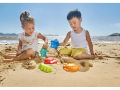 Hape Wasserspielzeug|Sandspielzeug Meerestiere-Förmchen Kunststoff 5-teilig Mehrfarbig