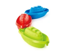 Sandspielzeug Strand- und Badeboote 3-teilig Mehrfarbig*Hape Hot