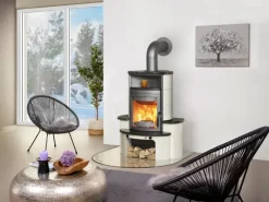 Avenso GT ECOplus Kaminofen Ofenkacheln 8 kW*Hark Online