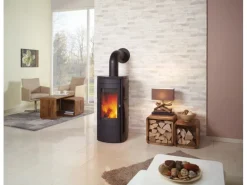 Dauerbrand-Kaminofen Tiamo EX Meteor Keramik 6 kW EEK: A+*Hark Outlet