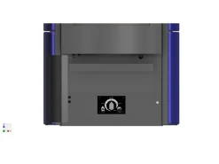 Dauerbrand-Kaminofen Tiamo EX Meteor Keramik 6 kW EEK: A+*Hark Outlet