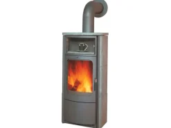 Hark Rechen|Dauerbrand-Kaminofen Opera-B mit Automatik Naturstein 7 kW EEK: A+