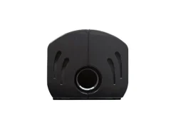 Hark Rechen|Dauerbrand-Kaminofen Opera-B Meteorschwarz 7 kW mit Automatik EEK: A+