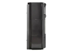 Hark Rechen|Dauerbrand-Kaminofen Opera-B Meteorschwarz 7 kW mit Automatik EEK: A+