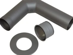 Hark Rechen|Kaminofen Anschluss-Set Standard Titan