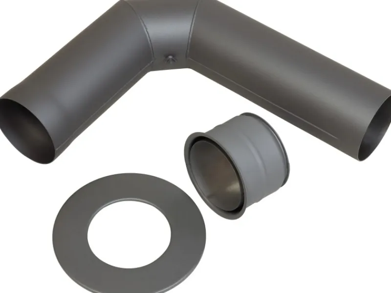 Hark Rechen|Kaminofen Anschluss-Set Standard Titan