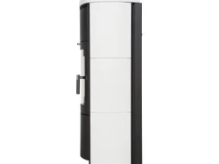 Hark Rechen|Keno Kaminofen Keramik Weiß 5 kW mit Automatik