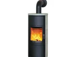 Hark Rechen|Keno Kaminofen Naturstein 5 kW mit Automatik