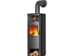 Hark Rechen|Opera B grande Kaminofen Ofenkacheln 7 kW mit Automatik