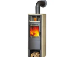 Opera B grande Kaminofen Ofenkacheln 7 kW mit Automatik*Hark New