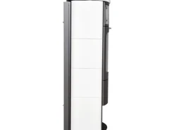 Hark Rechen|Opera-B grande Kaminofen Keramik Creme-Weiß 7 kW mit Automatik