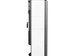 Hark Rechen|Opera-B grande Kaminofen Keramik Creme-Weiß 7 kW mit Automatik