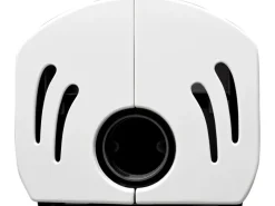 Hark Rechen|Opera-B grande Kaminofen Keramik Creme-Weiß 7 kW mit Automatik