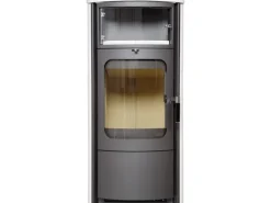 Opera-B Kaminofen Keramik Weiß 5 kW mit Automatik*Hark Hot