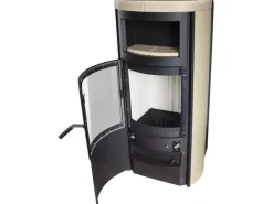 Vito WW GT ECOplus Kaminofen Ofenkacheln 14 kW wasserführend*Hark New