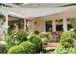 Floracord Sonnensegel|HDPE Sonnensegel Dreieck 500 cm Grau