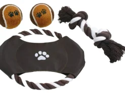 Heim Outdoor-Spielzeug|Hunde-Outdoor-Spielzeug-Set 4-teilig