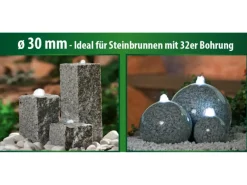 Heissner Rund Um Den Teich|Aqua Light LED 9-fach LED-Ring Weiß