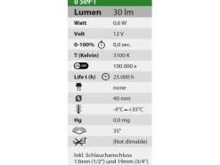 Heissner Rund Um Den Teich|Aqua Light LED 9-fach LED-Ring Weiß