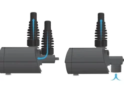 Heissner Wasserpumpe|Rund Um Den Teich|Aqua Stark - Eco Multifunktions-Teichpumpe 700 l/h