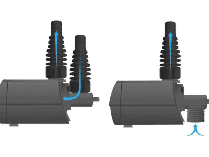 Heissner Wasserpumpe|Rund Um Den Teich|Aqua Stark - Eco Multifunktions-Teichpumpe 700 l/h