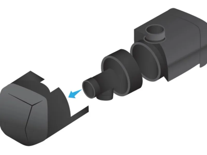 Heissner Wasserpumpe|Rund Um Den Teich|Aqua Stark - Eco Multifunktions-Teichpumpe 700 l/h