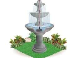 Heissner Wasserpumpe|Rund Um Den Teich|Aqua Stark - Eco Multifunktions-Teichpumpe 700 l/h