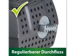 Heissner Wasserpumpe|Rund Um Den Teich|Aqua Stark - Eco Multifunktions-Teichpumpe 700 l/h