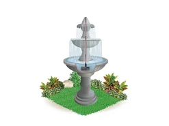 Heissner Rund Um Den Teich|Brunnenpumpe|Aqua Stark - Eco Multifunktions-Teichpumpe 1400 l/h