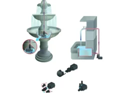 Aqua Stark - Eco Multifunktionspumpe 700 l/h Indoor*Heissner Sale