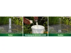 Heissner Wasserpumpe|Clean Spezialreiniger für Pumpen, Filter und Leuchten